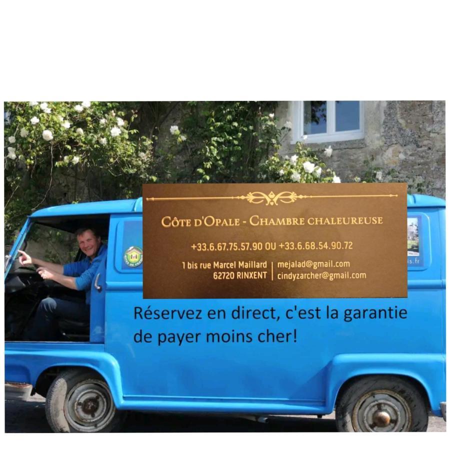 Cote D Opale - Chambre Cocooning Rinxent 外观 照片